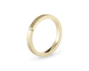 2mm ribbon ring with diamond la 5g